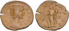 Roman Coins Roman - Didia Clara - Sestertius; Brass; DIDIA CLARA AVG/HILAR (TE)MPOR S C; RCV 6087, RIC 20 (Rome); 20.05g; Very Good.