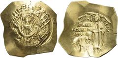 The Sam Cowell collection of Paleologan and Late Byzantine coins Andronikos II Palaeologus (Restored Empire), 1282 – 1294 AD Hyperpyron, Constantinople circa 1282-1294 AD, AV 29 mm, 4.18 g. MHP [ΘV] H