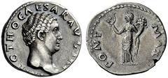The S.C. Markoff Collection of Roman Coins The Roman Empire Otho, 15 January – mid April 69 Denarius March-April 69, AR 3.39 g. IMP OTHO CAESAR AVG TRP Bare head r. Rev. PONT – MAX Ceres standing l., 