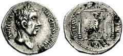 The Roman Empire Vitellius, January – December 69 Denarius, Lugdunum March to July 69, AR 2.76 g. A VITELLIVS – IMP GERMANICVS Laureate head r. Rev. I O MAX – CAPITOL – INVS Jupiter seated l. in disty