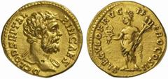 The Roman Empire Claudius Albinus Caesar, 193 - 195 No.: 127 Schätzpreis - Estimate CHF 47500.- Aureus circa 194-195, 7.28 g. D CLOD SEPT AL - BIN CAES Bare head r., drapery on l. shoulder. Rev. SAECV