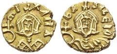 The Byzantine Empire The mint is Constantinopolis unless otherwise stated Michael III the Drunkard, 20 January 842 – 23 September 867 with Basil I from May 866 Semissis, Syracuse 866-867, EL 1.50 g. M