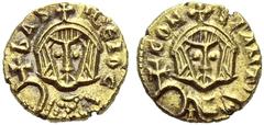 The Byzantine Empire The mint is Constantinopolis unless otherwise stated Basil the Macedonian, 27 September 867 – 29 August 886 with colleagues from 870 Semissis, Syracuse 868-879, EL 1.24 g. bAS – I