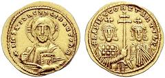The Byzantine Empire The mint is Constantinopolis unless otherwise stated Basil II Bulgaroctonos, 11 January 976 – 15 December 1025, with Constantine VIII, co-emperor throughout the reign Histamenon b