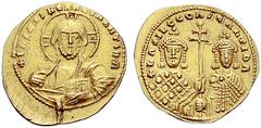 The Byzantine Empire The mint is Constantinopolis unless otherwise stated Basil II Bulgaroctonos, 11 January 976 – 15 December 1025, with Constantine VIII, co-emperor throughout the reign Histamenon b