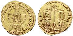 The Byzantine Empire The mint is Constantinopolis unless otherwise stated Basil II Bulgaroctonos, 11 January 976 – 15 December 1025, with Constantine VIII, co-emperor throughout the reign Histamenon 9