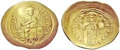The Byzantine Empire The mint is Constantinopolis unless otherwise stated Constantine X Ducas, 23 November 1059 – 23 May 1067 Histamenon circa 1059-1067, AV 4.35 g. +IhS XIS RCX – RCGNANTIhm Christ ni
