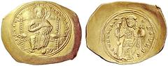The Byzantine Empire The mint is Constantinopolis unless otherwise stated Constantine X Ducas, 23 November 1059 – 23 May 1067 Histamenon circa 1059-1067, AV 4.44 g. +IhS XIS RCX – RCGNANTIhm Christ, n