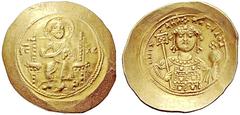 The Byzantine Empire The mint is Constantinopolis unless otherwise stated Michael VII, Ducas October 1071 – 31 March 1078, with colleagues from 1074 Histamenon 1071-1078, AV 4.41 g. Christ, nimbate, e