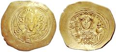 The Byzantine Empire The mint is Constantinopolis unless otherwise stated Michael VII, Ducas October 1071 – 31 March 1078, with colleagues from 1074 Histamenon 1071-1078, AV 4.32 g. Bust of Christ fac