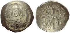The Byzantine Empire The mint is Constantinopolis unless otherwise stated Alexius I Comnenus, April 1081 – August 1118, with colleagues from 1088 Pre-reform coinage, 1081-1092. Debased trachy, Thessal