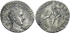 The Roman Empire Uranius Antoninus, 253 – 254 Tetradrachm, Emesa early 254, AR 7.82 g. [AYTO]K COVA CEOVH POC ANTΩNIN [OCC] Radiate, draped and cuirassed bust r. Rev. ΔHMAPX EYOYCIAC VAB / S C Tyche s