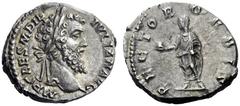 The Roman Empire Didius Julianus, 28th March – 1st June 193 Denarius 28th March-1st June 193, AR 3.50 g. IMP CAES M DID – IVLIAN AVG Laureate head r. Rev. RECTOR ORBIS Didius Julianus standing l., tog