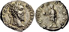 The Roman Empire Didius Julianus, 28 March – 1st June 193 Denarius 193, AR 2.67 g. IMP CAES M DID – IVLIAN AVG Laureate head r. Rev. RECTOR – ORBIS Didius standing l., holding globe and roll (?). C 15
