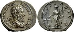 The Roman Empire Macrinus, 217 – 218 Denarius 217-218 , AR 3.49 g. IMP C M OPEL SEV – MACRINVS AVG Laureate and draped bust r. Rev. AEQVITAS AVG Aequitas standing l., holding scales and cornucopiae. C