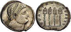 The Roman Empire Constantine I augustus, 307 – 337 The many portrait types of Constantine I the Great across his long reign issued in multiple mints across the empire could easily fill a catalogue on 