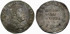 Importante collezione di monete di zecche italiane Napoli No.: 96 Estimate: CHF 800 d=40 mm Filippo II re di Spagna (1554-1598), I periodo: Principe di Spagna e re di Napoli (1554-1556). Ducato. AR 29