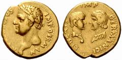 An Important Collection of Roman Gold Coins Part II The Roman Empire Vitellius Imperator, 2 January – 18 April 69 No.: 140 Estimate: CHF 7000 d=19 mm Aureus, Tarraco (?) 2 January-18 April 69, 7.54 g.