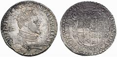 Importante serie di monete di zecche italiane Parte I Napoli Filippo II di Spagna (1554-1598). Primo periodo: Re d’Inghilterra, Francia, Napoli e Principe di Spagna (1554-1556) No.: 184 Estimate: EUR 