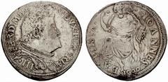 Importante serie di monete di zecche italiane Parte II MILANO Carlo II (1665-1700). No.: 969 Estimate: EUR 150 Lotto di tre monete in argento. Mezzo filippo 1676. 13,78 g. Crippa 7 (R). CNI 62. - Quar