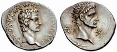 The Barry Feirstein Collection of Ancient Coins Part I The Roman Empire The mint is Roma unless otherwise stated Gaius 37 – 41 No.: 97 Estimate: CHF 5000 d=19 mm Denarius, Lugdunum 37-38, AR 3.69 g. C
