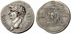 The Barry Feirstein Collection of Ancient Coins Part I The Roman Empire The mint is Roma unless otherwise stated Claudius, 41 – 54 No.: 102 Estimate: CHF 4000 d=28 mm Tetradrachm, Epehsus (?) circa 41