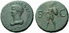 The Barry Feirstein Collection of Ancient Coins Part I The Roman Empire The mint is Roma unless otherwise stated Britannicus, son of Claudius No.: 103 Estimate: CHF 60000 d=37 mm Sestertius, Thracian 