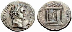 The Barry Feirstein Collection of Ancient Coins Part I The Roman Empire The mint is Roma unless otherwise stated Domitian augustus, 81 – 96 No.: 113 Estimate: CHF 2000 d=19 mm Denarius 94-96, AR 3.15 