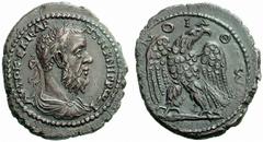 The Barry Feirstein Collection of Ancient Coins Part I The Roman Empire The mint is Roma unless otherwise stated Pescenius Niger, 193 – 194 No.: 132 Estimate: CHF 45000 d=31 mm Tetradrachm, Antiochia 