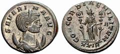 The Barry Feirstein Collection of Ancient Coins Part I The Roman Empire The mint is Roma unless otherwise stated Severina, wife of Aurelian No.: 165 Estimate: CHF 200 d=21 mm Antoninianus, 273, æ 4.06