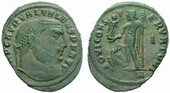 The Barry Feirstein Collection of Ancient Coins Part I The Roman Empire The mint is Roma unless otherwise stated Valerius Valens, 316 – 317 No.: 190 Estimate: CHF 35000 d=26 mm Follis, Cyzicus circa 3