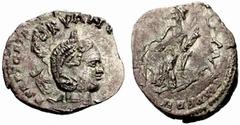 The Roman Empire The mint is Roma unless otherwise stated Dryantilla, wife of Regalianus No.: 816 Estimate: CHF 10000 d=21 mm Antoninianus, Carnutum circa 260-261, AR 3.04 g. [SVLP] DRYANT[ILLA AVG] D
