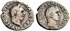 The Barry Feirstein Collection Part III The Roman Empire Vitellius, January – 20th December 69 No.: 325 Estimate: CHF 500 d=18 mm Denarius late April-20th December 69, AR 2.82 g. A VITELLIVS GERM IMP 