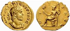 An interesting selection of Roman Gold Coins from the B.d.B Collection The Roman Empire Tetricus, 271 – 274 Aureus, Treveri or Cologne Summer 272, 3.07 g. IMP C TETRICVS P F AVG Laureate and cuirassed
