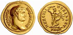 An interesting selection of Roman Gold Coins from the B.d.B Collection The Roman Empire Maximianus Herculius, first reign 286 – 305 Aureus circa 294, 5.21 g. MAXIMIAN – NVS P F AVG Laureate head r. Re