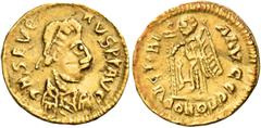 The Peter Bartlett Collection of Coins of the Germanic Migration with a main focus on the Visigoths The Visigoths. In Gaul, 417 – 507. Pseudo-Imperial Coinage. In the name of Libius Severus (Severus I