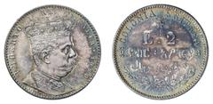 UMBERTO I – Colonia Eritrea (1890-1900) 2 Lire 1890, argento gr. 10,04. D/ UMBERTO I RE D'ITALIA• 1890 Semibusto a destra in uniforme con corona chiusa; sotto SPERANZA. Rv: COLONIA ERITREA Nel campo L