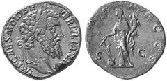 DIDIUS IULIANUS (193 n. Chr.) No.: 9 Schätzpreis-Estimation: DM 5000.- d=28 mm Sesterz, 193. IMP CAES M DID SE - VER IVLIAN AVG. Kopf des Didius Iulianus mit Lorbeerkranz rechts. Rs: P M T - R P COS /