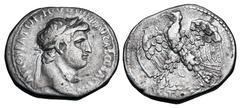 Roman Provincial Coins SYRIA, Antioch. Otho, Jan- April 69 AD. AR Tetradrachm (14.44 gm). Laureate head right / Eagle standing left. SGI.686. Toned VF. Rare.