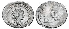 Roman Imperial Coins SALONINUS, son of Gallienus, 254 AD. AR Antoninianus (3.38 gm). Radiate bust right / Priestly implements. RIC.9. S.3080. Toned VF+, weak rev as usual. Scarce.
