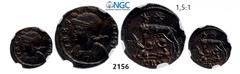 ROMAN EMPIRE Æ3/4 (Nummus) (Struck 330-333 AD) Heraclea, Billon (2.27g) Obv. Constantinian, 330-340 AD Æ3/4 (Nummus) (Struck 330-333 AD) Heraclea, Billon (2.27g) Obv.: Helmeted head left. Rev.: Roma/s