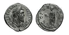 Didius Iulianus (193), Denarius, Rome, 193 AC, AR, gr. 2,4, mm 17,5, IMP CAES M DID IVLIAN AVG, laureate draped and cuirassed right, RECTOR ORBIS, Didius standing left, holding globe and roll. RIC 2; 