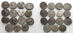 Multiple lots Lot of 15 Roman Provincial AR/BI Tetradrachms, to be catalog. Lot sold as is, no return