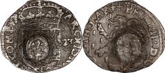 Edict of 1640 Counterstamped Douzain Edict of 1640 Counterstamped Douzain. Host Coin: France, Franche-Comté, Bourgogne, Philip IV of Spain, 1623 Carolus au lion of Dole. Wierzba FR-47, Vlack-Unlisted,