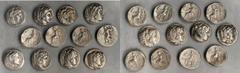 MIXED LOTS ANCIENT GREEK. Lot of (12) Alexander III (The Great) AR Tetradrachms. An interesting assortment of Alexander III silver tetradrachms. 12 Pieces in lot, most are different and of good style 