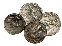 GREEK Collection of Alexander II the Great Tetradrachms. 4 pieces in lot. A very decent grouping of different mints with no major impairments but just light encrustation or marks. SOLD AS IS/NO RETURN