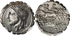 ROMAN EMPIRE. Lot of (12) AR Denarii, ca. 106 B.C. - A.D. 244. 12 pieces in lot. A lovely range of Denarii from across the Roman Empire, including Titus, Domitian, Trajan and Septimius Severus. Also i