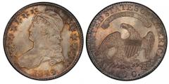 The Prized Pittman 1822 Overton-101 Half Dollar A Much-Debated Overdate 1822/"1" Capped Bust Half Dollar. Overton-101. Rarity-1. Mint State-66 (PCGS). "Beistle did not know this variety was an overdat