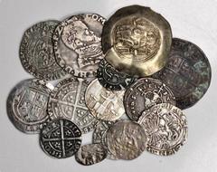 MIXED LOTS MIXED LOTS. Mixed Middle Ages Silver Coinage, ca. 8th-16th Century. FINE-VERY FINE. 14 pieces in lot. Mostly unattributed, but it is an all-silver Medieval lot primarily from Northern Europ