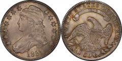 Capped Bust Half Dollar The Eliasberg Gem 1831 Overton-109 Half Dollar Tied for Finest Certified from These Dies 1831 Capped Bust Half Dollar. Overton-109. Rarity-1. Mint State-66 (PCGS). “A visit to 